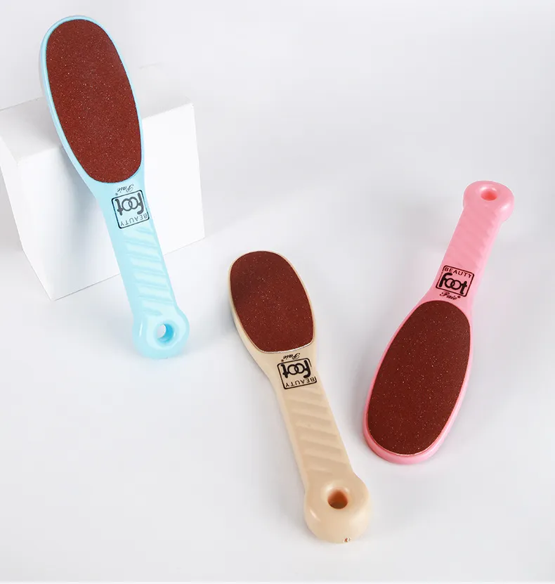 Japanese foot file/grater for removing dead skin and calluses, double-sided foot scrub/file for exfoliating and smoothing heels. Black-3