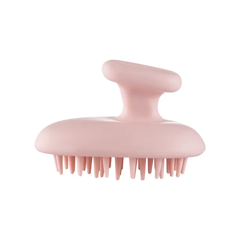 Japanese-style massage coarse-tooth integrated shampoo brush for men and women, cleans and relieves itchy scalp, dual-use for wet and dry cleaning