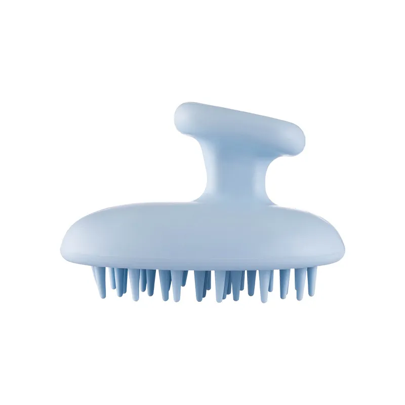 Japanese-style massage coarse-tooth integrated shampoo brush for men and women, cleans and relieves itchy scalp, dual-use for wet and dry cleaning