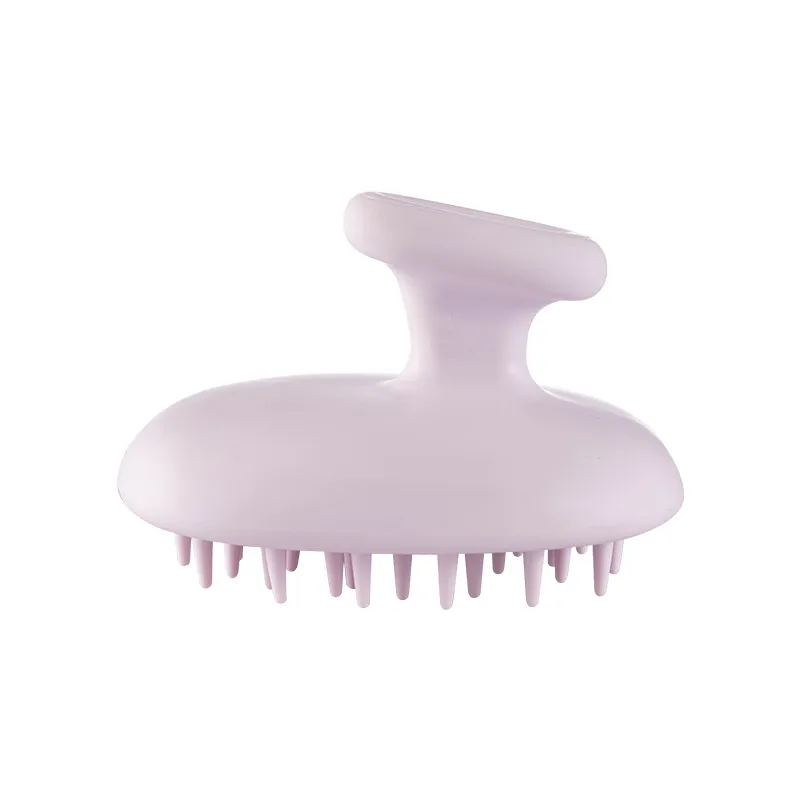 Japanese-style massage coarse-tooth integrated shampoo brush for men and women, cleans and relieves itchy scalp, dual-use for wet and dry cleaning
