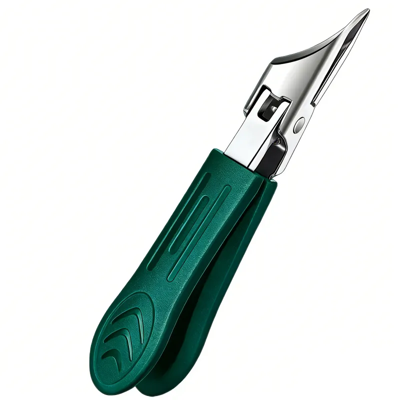 Large Open Ultra-Sharp Slanted Nail Clipper, High-End German Imported Original Splash-Proof Cuticle Nipper