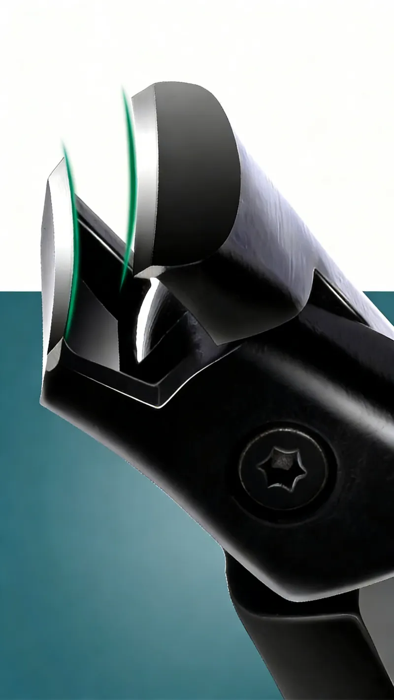 Large opening toenail clippers, specially designed for trimming thick and hard toenails, with anti-splash feature. Blue-5