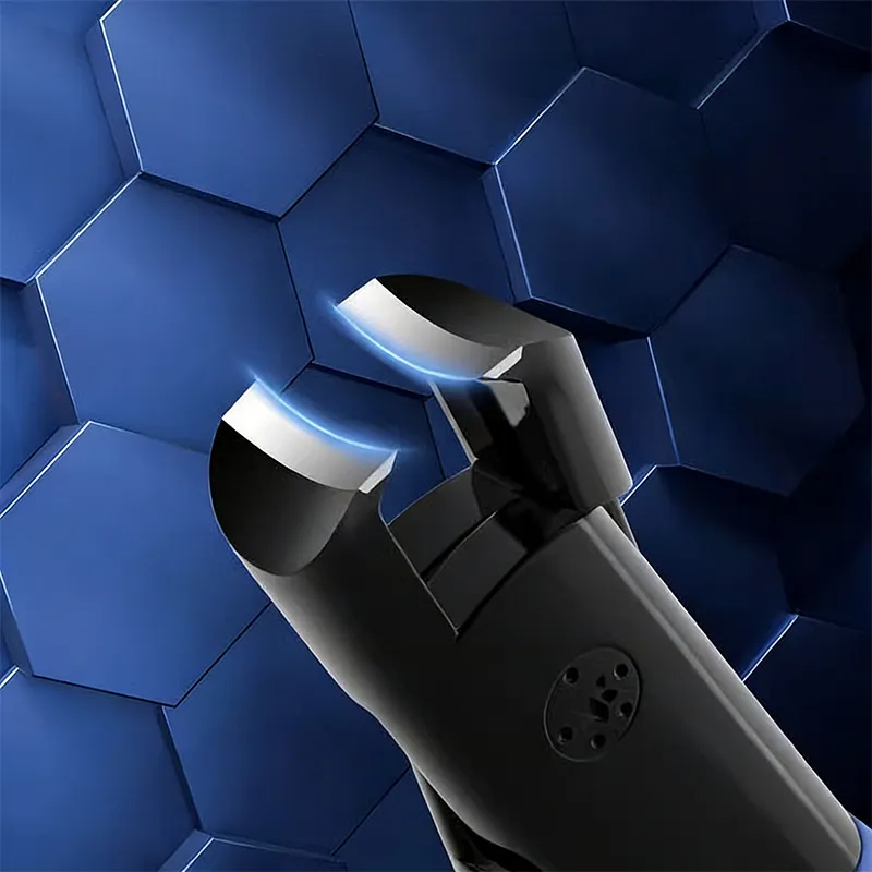 Large opening toenail clippers, specially designed for trimming thick and hard toenails, with anti-splash feature. Black-2