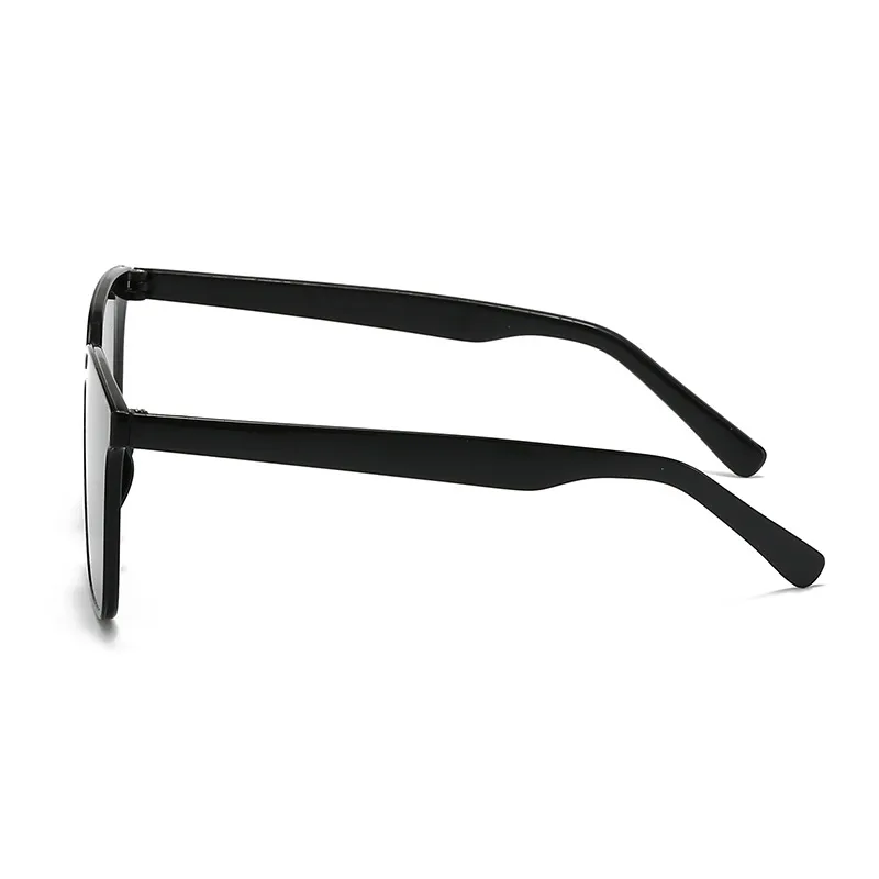 Latest Black Frame Retro Square Stylish Sunglasses, Goggles For Men's and Women's UV protected Black-2