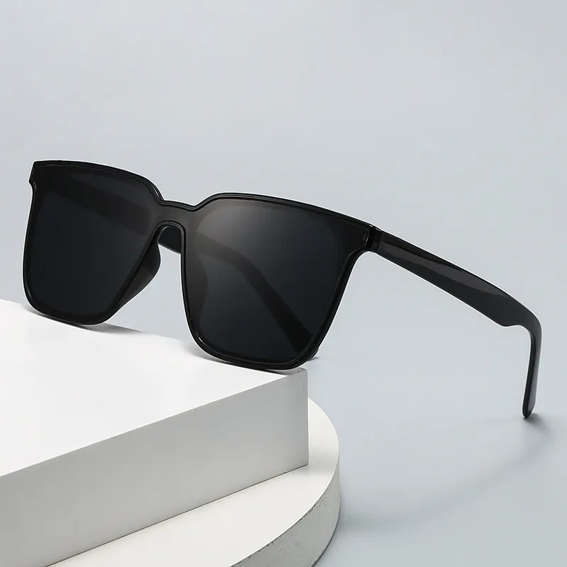 Latest Black Frame Retro Square Stylish Sunglasses, Goggles For Men's and Women's UV protected Black-5