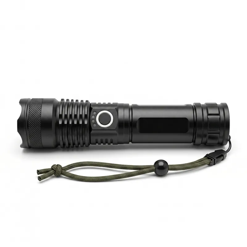 LED Torch Light High Power, Rechargeable Torchlight 20000 Lumens with COB Side-Light, Powerful Tactical 7 Lighting Mode Flashlight Black-12