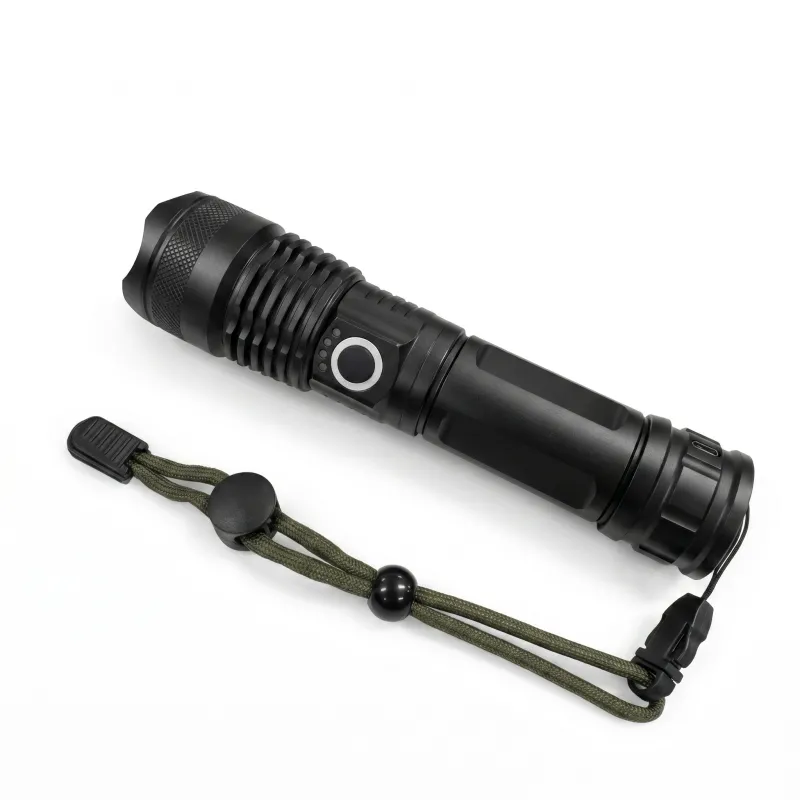 LED Torch Light High Power, Rechargeable Torchlight 20000 Lumens with COB Side-Light, Powerful Tactical 7 Lighting Mode Flashlight Black-13