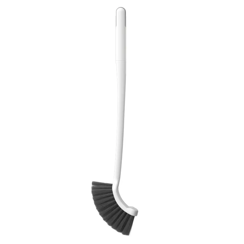 Light Luxury Long-Handle Toilet Brush for Home Use, Single-Sided, No Dead Angle Cleaning Brush