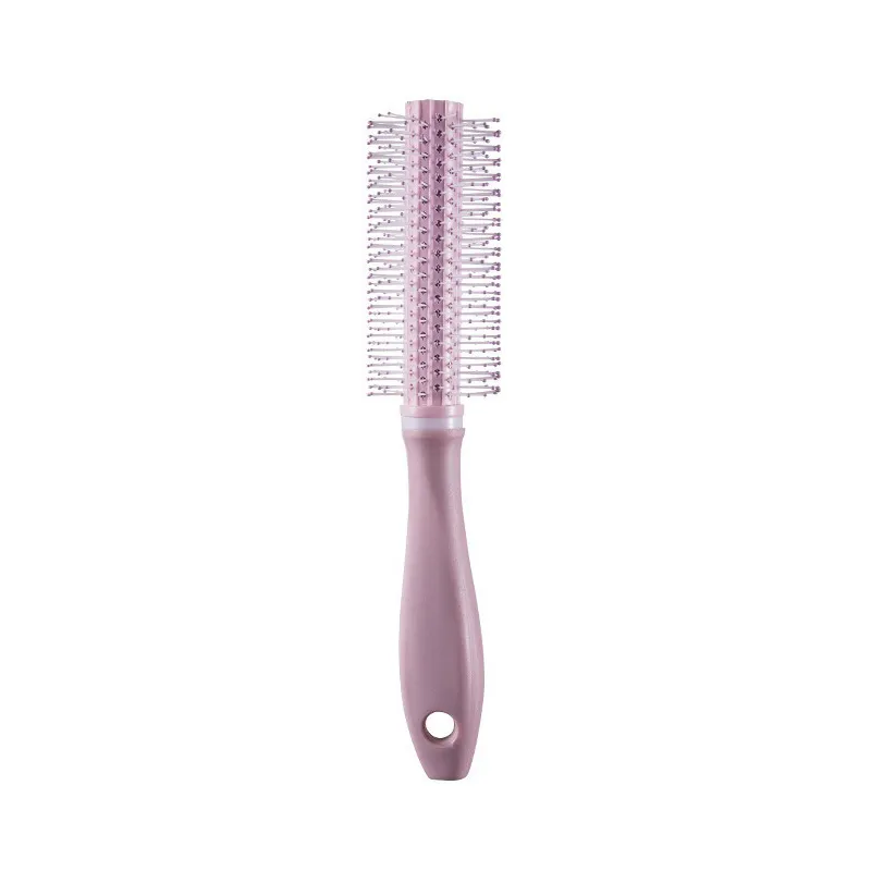 Massage detangling comb, styling comb for volume at the crown, portable for men and women, suitable for long or curly hair Purple