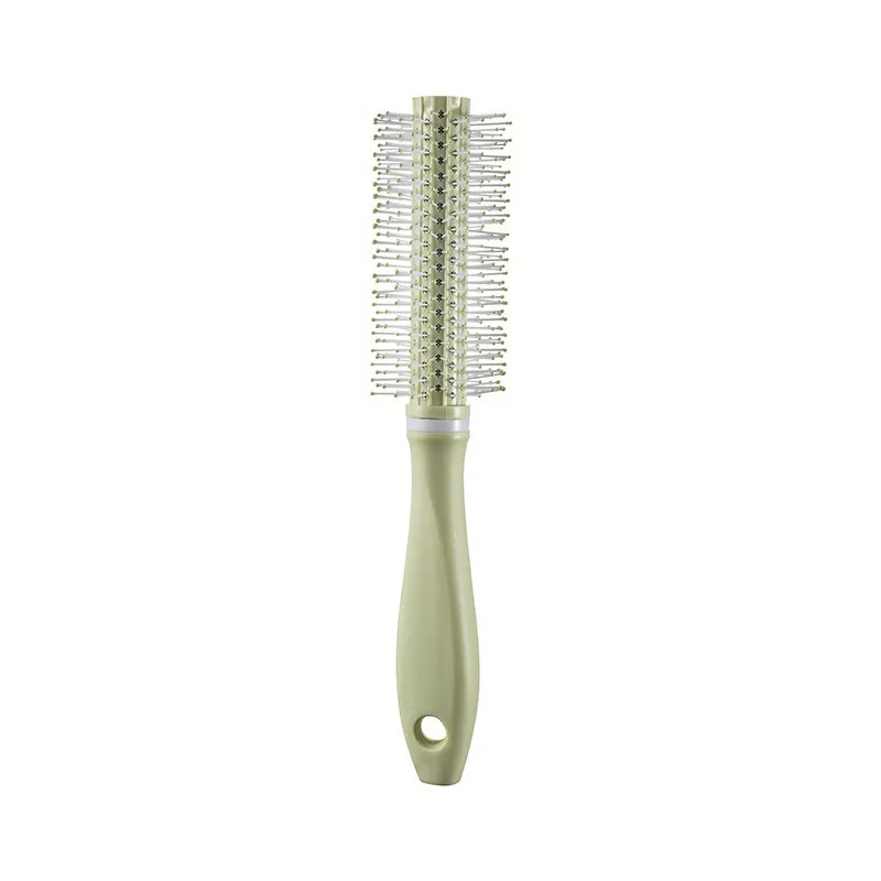 Massage detangling comb, styling comb for volume at the crown, portable for men and women, suitable for long or curly hair Green