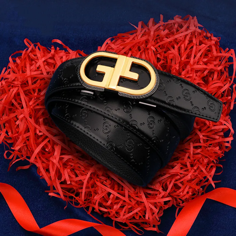 Executive Mens Leather Belt - Premium Black Ratchet No-Hole Professional ap Black-4