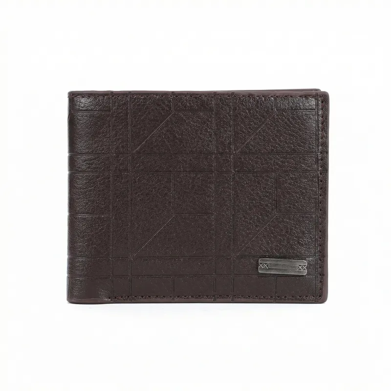 VoVoDeal L12 Classic Dark Brown Wallet - Handcrafted Slim Bifold for Men Brown