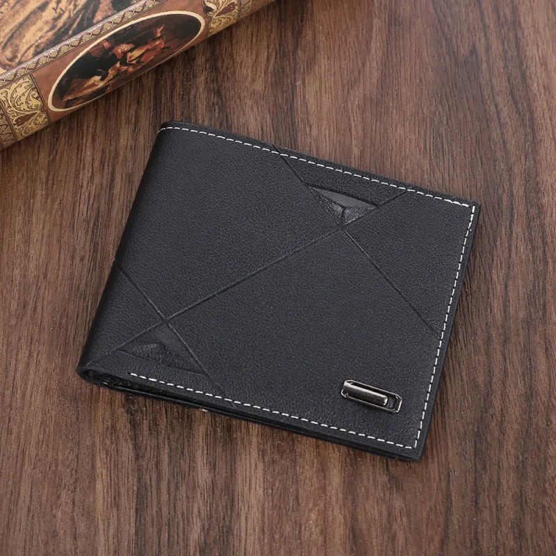 Mens Wallets: Exceptional-Quality Slim Wallets for Men with Cardholder and Money Organizer Black-2