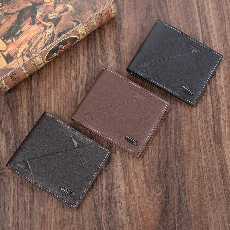 Mens Wallets: Exceptional-Quality Slim Wallets for Men with Cardholder and Money Organizer Brown-3