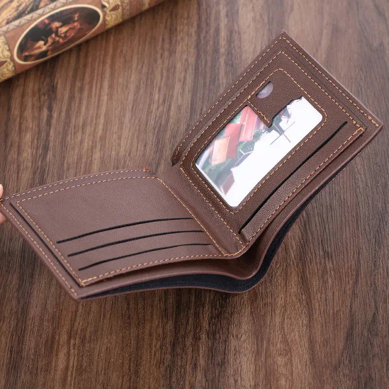 Mens Wallets: Exceptional-Quality Slim Wallets for Men with Cardholder and Money Organizer Bronze-2