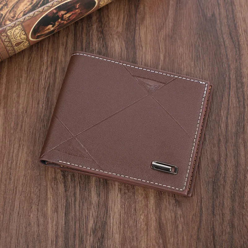 Mens Wallets: Exceptional-Quality Slim Wallets for Men with Cardholder and Money Organizer Bronze-3