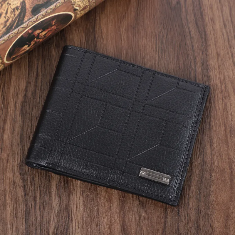 Mens Wallets: Slim Wallets for Men with Cardholder and Money Organizer Black-2