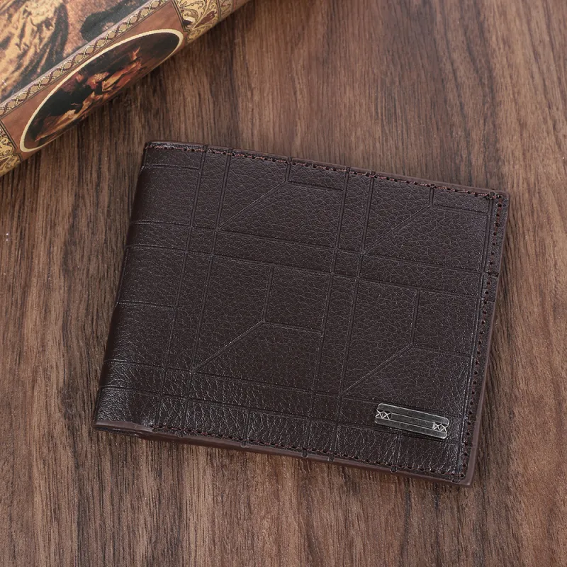 Mens Wallets: Slim Wallets for Men with Cardholder and Money Organizer Brown-2