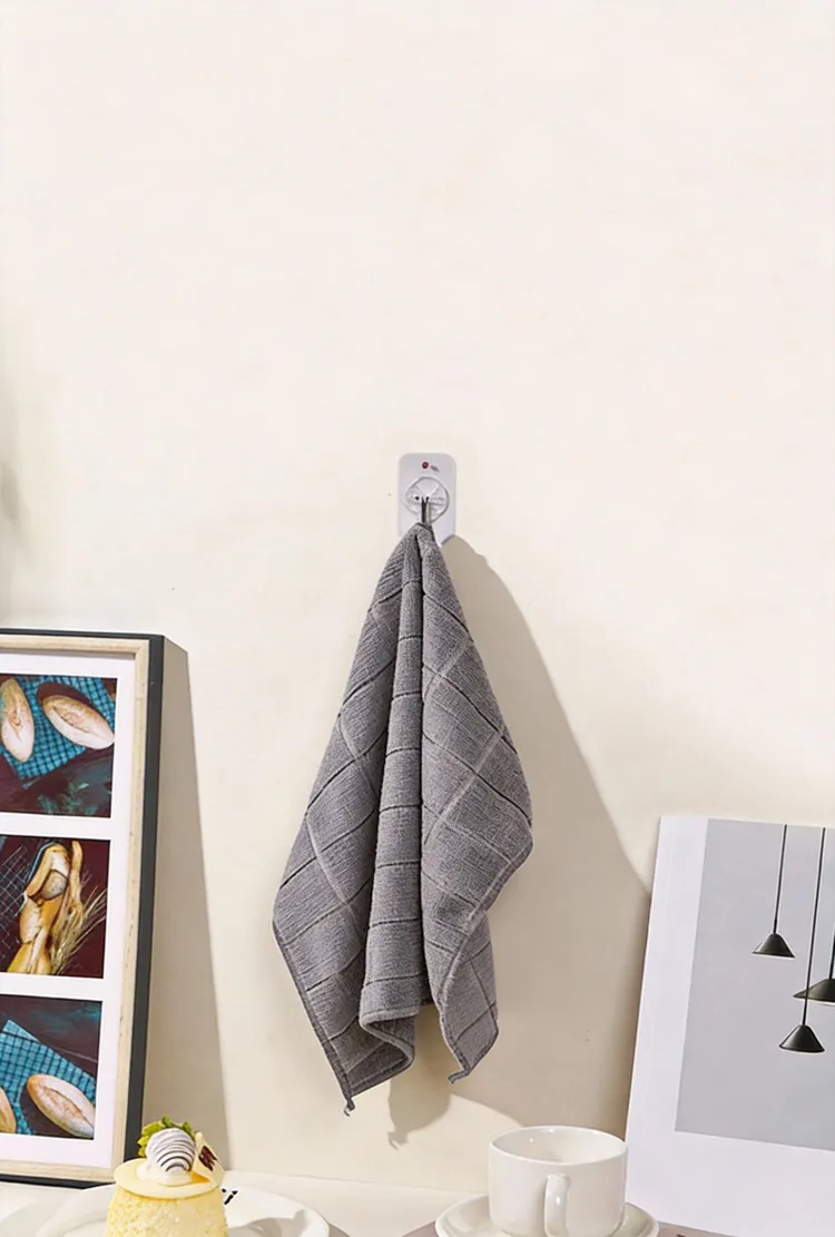 Microfiber Cleaning Cloths, 5 pcs 30x40cms 280GSM Multi-Color Highly Absorbent, Lint and Streak Free for Car, Window, Stainless Steel. Mixed-4