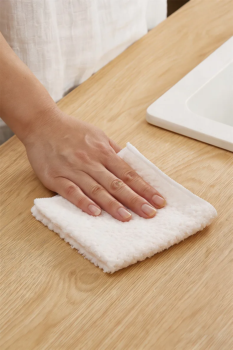 Microfiber Cleaning Cloths - Kitchen Cleaning Cloths –Super Absorbent & Quick Dry Reusable Washable Towels for Home, Utensils & All-Purpose Surface Cleaning - 5pcs. Mixed-5