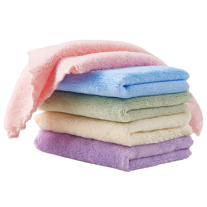 Microfibre Multipurpose House Dust Cleaning Cloths (Set of 5-30x30 cm) – Reusable, Ultra Absorbent Magic | Machine Washable Kitchen Cloth