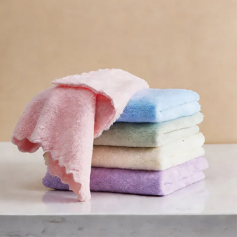 Microfibre Multipurpose House Dust Cleaning Cloths (Set of 5-30x30 cm) – Reusable, Ultra Absorbent Magic | Machine Washable Kitchen Cloth Mixed-5