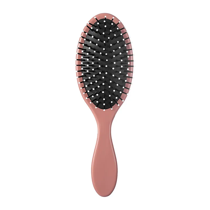 Morandi-style oval massage air-cushion comb, portable, adds volume to the crown, detangles hair smoothly