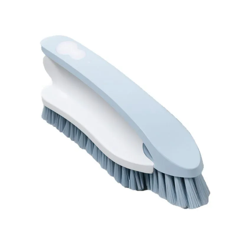 Multi-functional Creative Laundry Brush 2-in-1 Home Use Soft Bristle Handle Plastic Cleaning Shoe Brush
