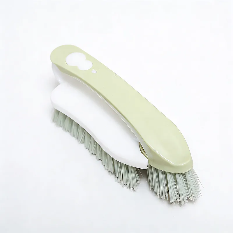 Multi-functional Creative Laundry Brush 2-in-1 Home Use Soft Bristle Handle Plastic Cleaning Shoe Brush
