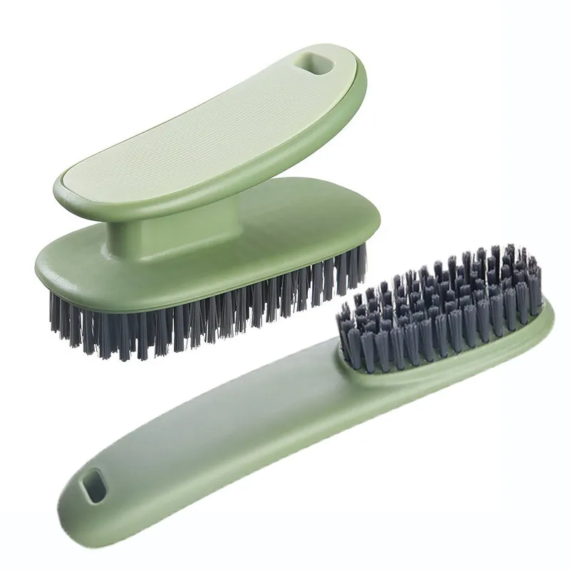 Multi-functional Household Cleaning Brush, Lint-Free Laundry Brush, Soft Bristle Shoe Brush