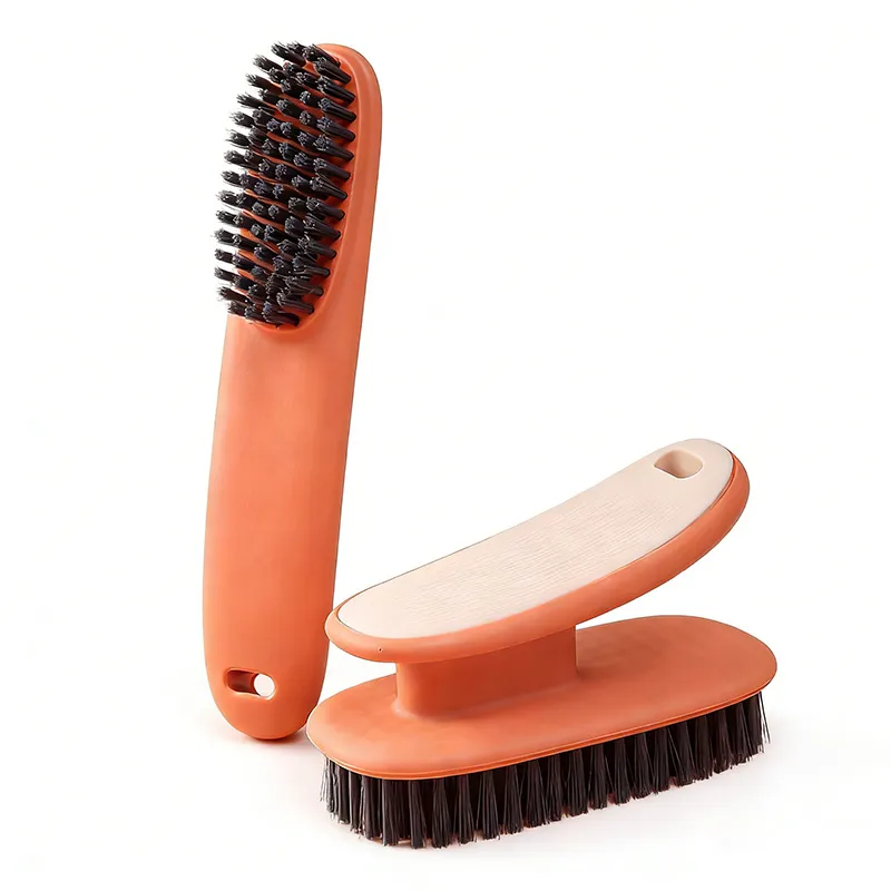 Multi-functional Household Cleaning Brush, Lint-Free Laundry Brush, Soft Bristle Shoe Brush