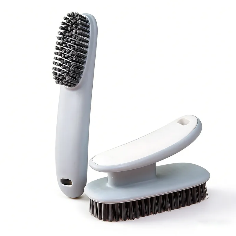 Multi-functional Household Cleaning Brush, Lint-Free Laundry Brush, Soft Bristle Shoe Brush
