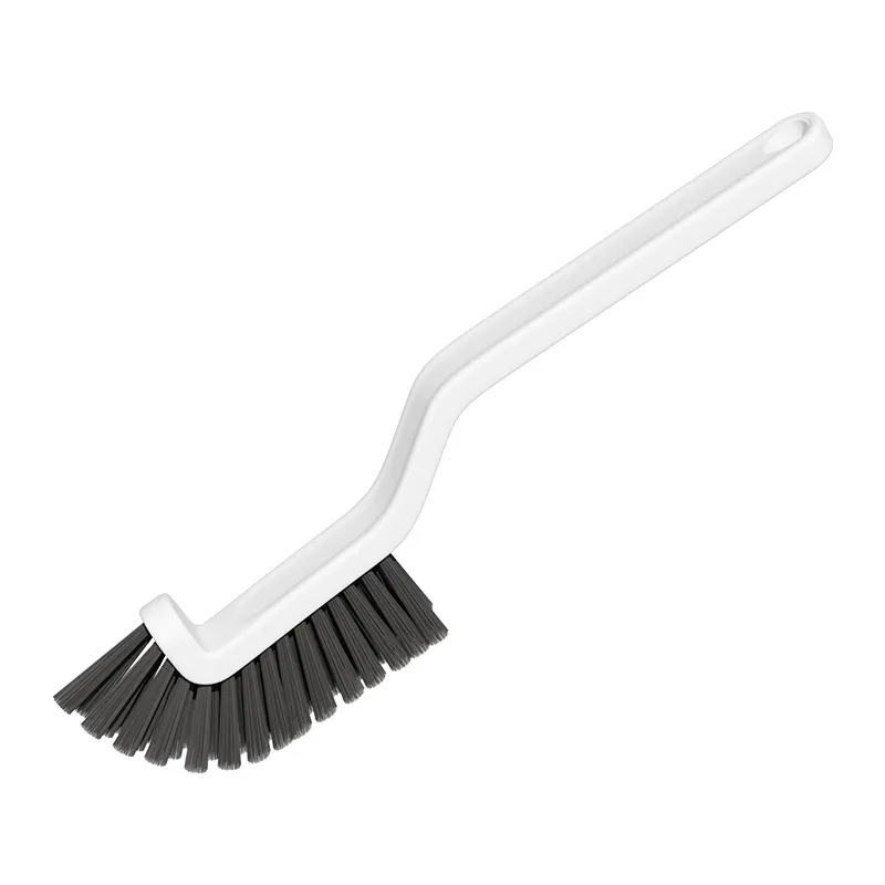 Multi-functional long narrow gap cleaning brush, hard bristle brush for cleaning corners and crevices in bathrooms, kitchens, and windows.