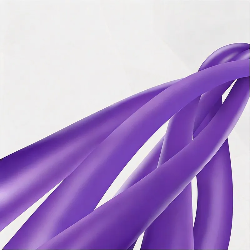 Multifunction Tension Rope, Elastic Yoga Pedal Puller Resistance Band, Natural Latex Tension Rope Fitness Equipment, for Abdomen/Waist/Arm/Leg Stretching Slimming Training Pink-4