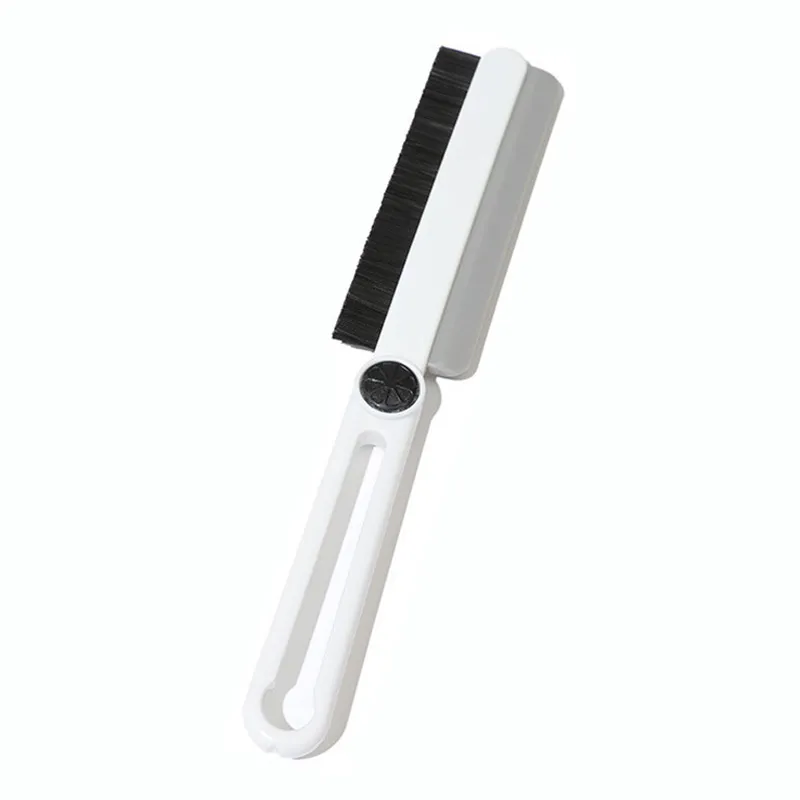 Multifunctional adjustable handle household crevice brush, stovetop brush, popular online cleaning brush with squeegee.