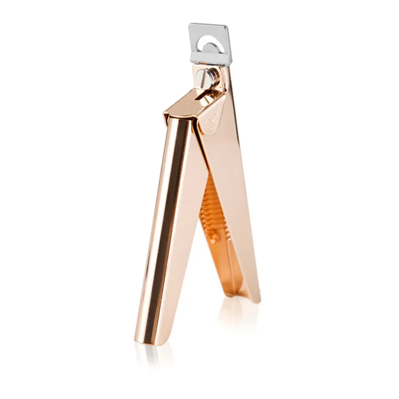 Nail art straight-edge nail clipper, U-shaped French manicure DIY nail clipper, nail art tools