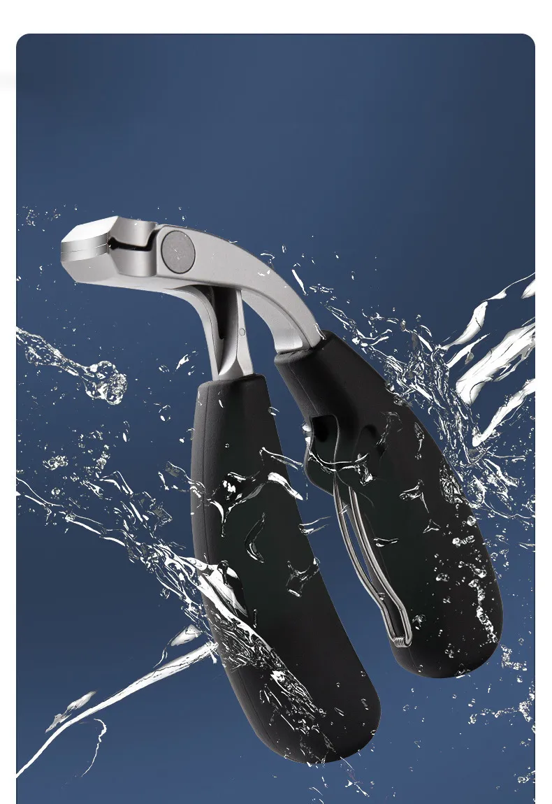 Nail clippers, curved tip, eagle beak pliers, nail groove special, nail clippers and pliers Black-3