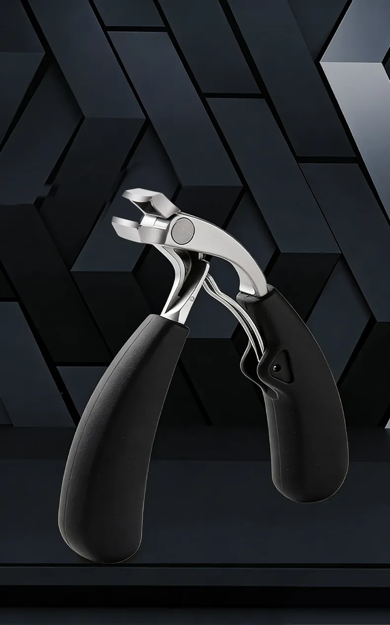 Nail clippers, curved tip, eagle beak pliers, nail groove special, nail clippers and pliers Black-4