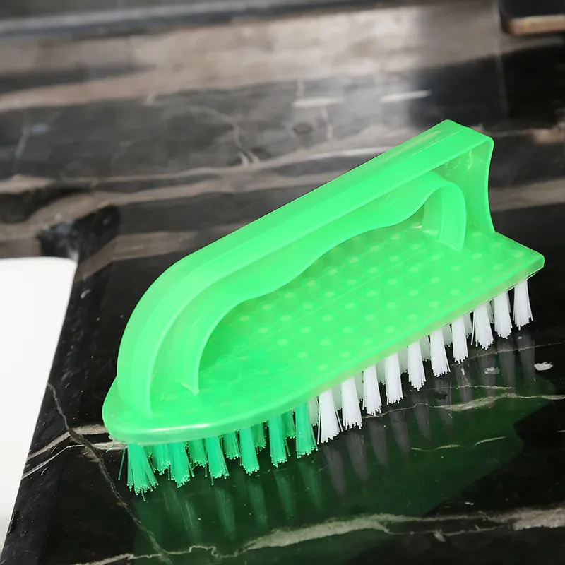 Plastic Brush Laundry Brush Multi-functional Long-handled Scrub Brush Mix color Mixed-2