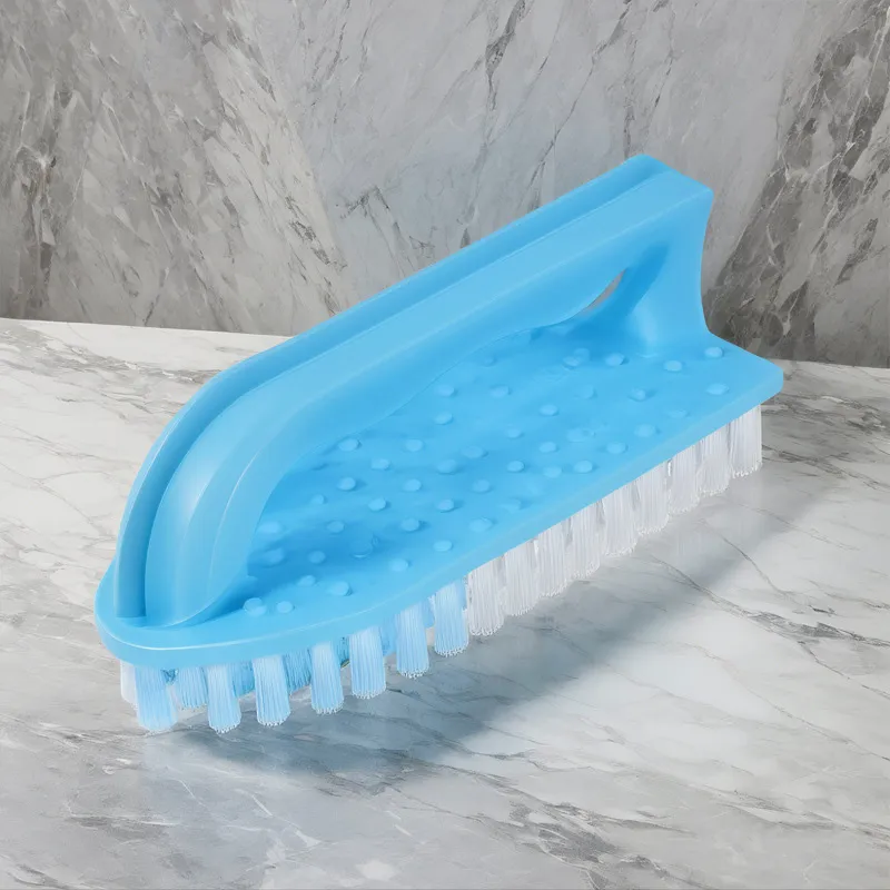Plastic Brush Laundry Brush Multi-functional Long-handled Scrub Brush Mix color Mixed-3