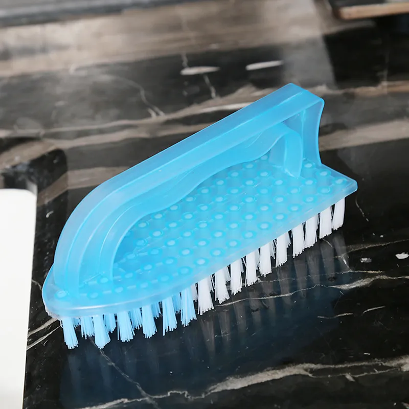 Plastic Brush Laundry Brush Multi-functional Long-handled Scrub Brush Mix color Mixed-4