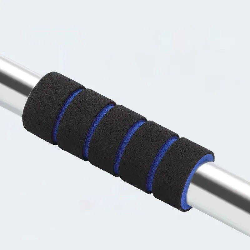 Pull Up Bars For Home Workout -Chin Up Bar Gym Accessories for Men Door Way Adjustable Hanging Rod Without Screw, Anti-skid Grip, Strength Training Exercise Bar Blue-3