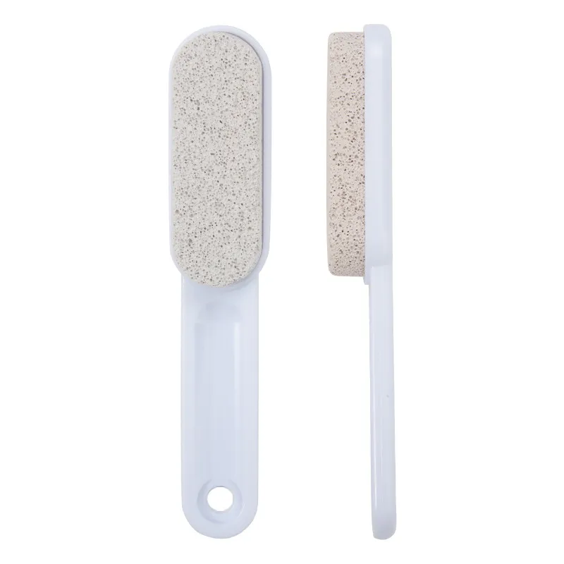 Pumice stone foot file for removing dead skin, calluses, and rough skin; foot scrub, foot file for soles and heels