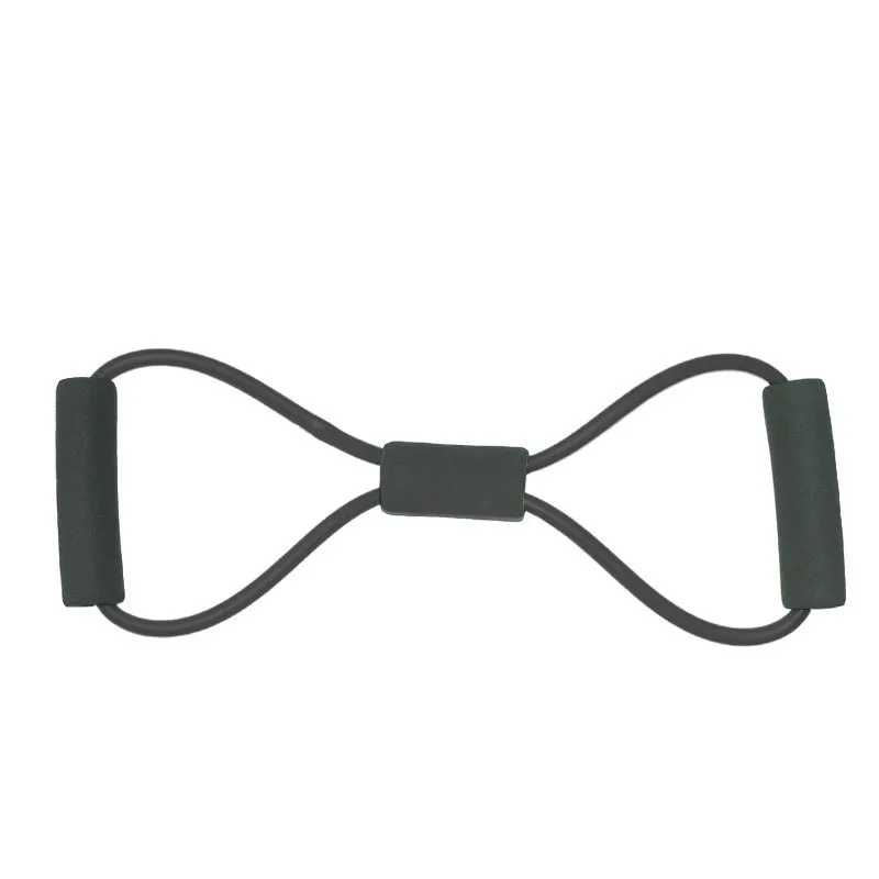 VoVoDeal 8-Shape Resistance Band - Durable Elastic Rope for Home Gym & Yoga