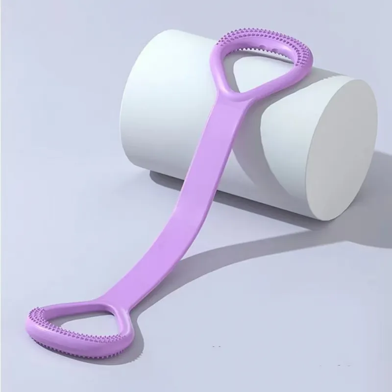 Resistance Bands for Strengthening, Stretching, Muscle Strengthening, Back and Neck Pain Relief Exerciser Rope for Workout Pulling Fitness Purple-2