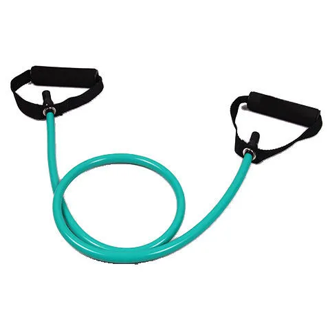 VoVoDeal Single Toning Resistance Tube - 20lbs Elastic Band for Muscle Building & Home Gym