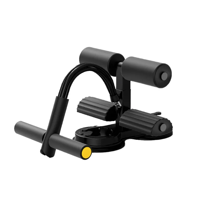 VoVoDeal Dual-Suction Sit-Up Assistant - Professional Core Trainer with Resistance Band