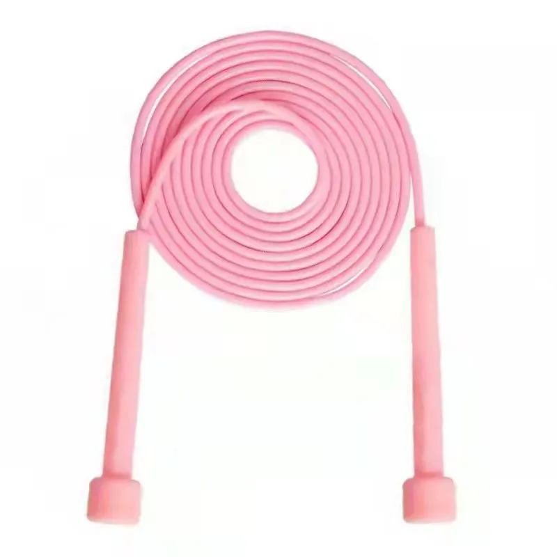 VoVoDeal Adjustable Pink Skipping Rope - Home Gym & Weight Loss