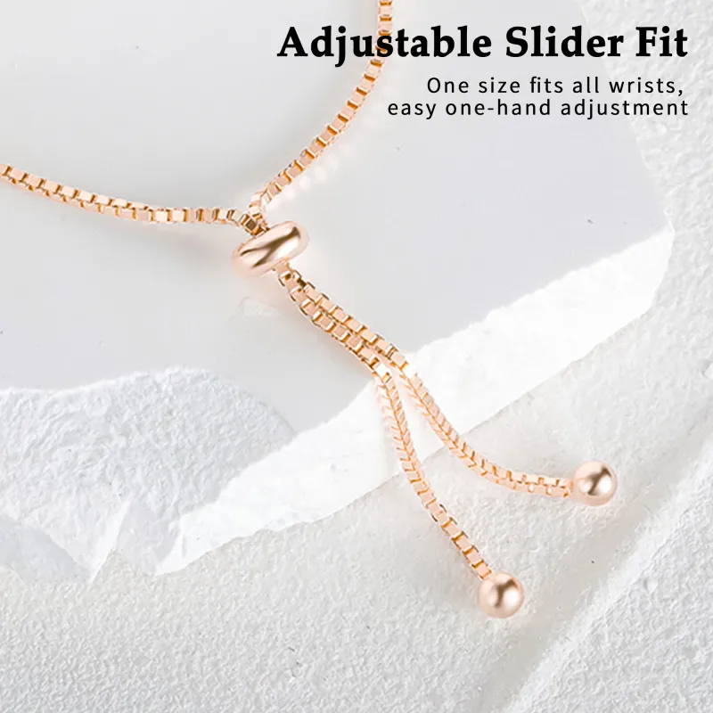 Sparkling Galaxy Champagne Gold Bracelet Jewelry Gold-4