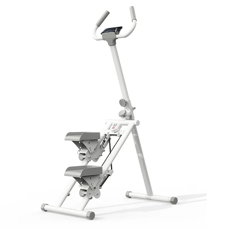 VovoDeal Vertical Climber Machine - Folding Stair Stepper with Phone Holder for Home Gym Workout